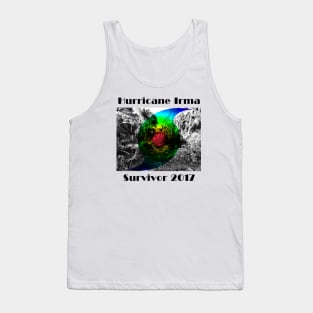 Hurricane Irma Survivor 2017 Tank Top